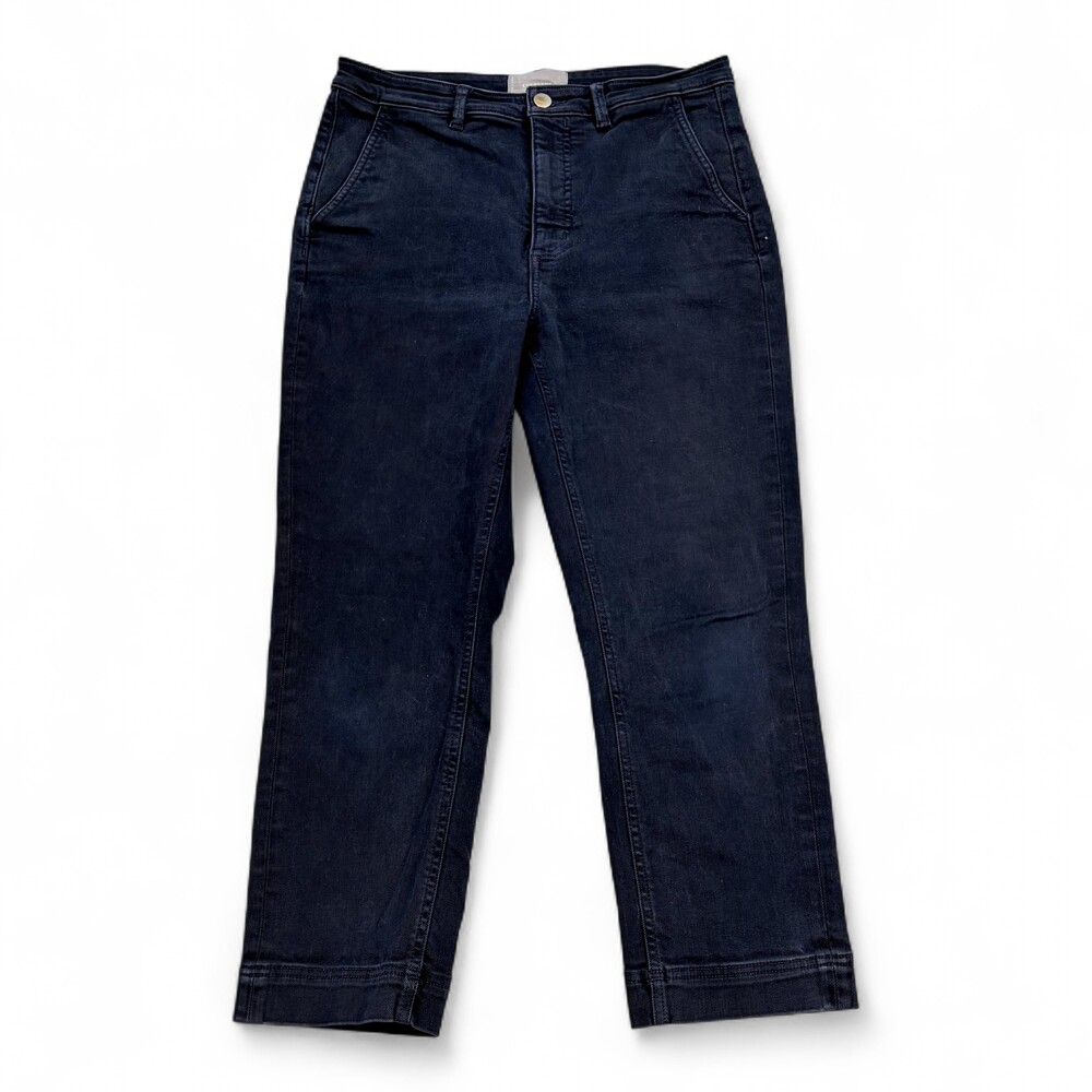 Everlane Ankle Crop Jeans Women's Size 10 Dark Navy